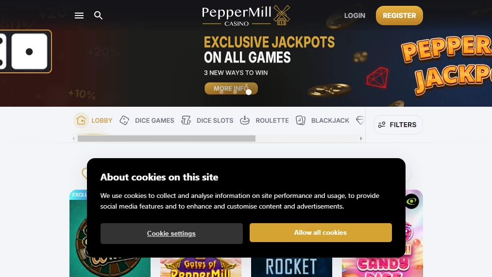 PepperMill Casino